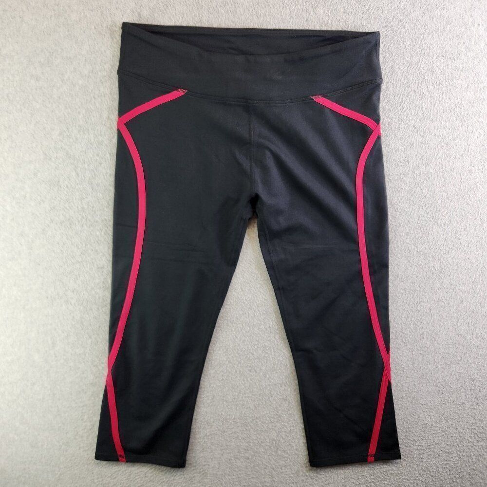 Fabletics Leggings Womens XL Cala Capri Smooth Anti Chafe Mid Rise New
